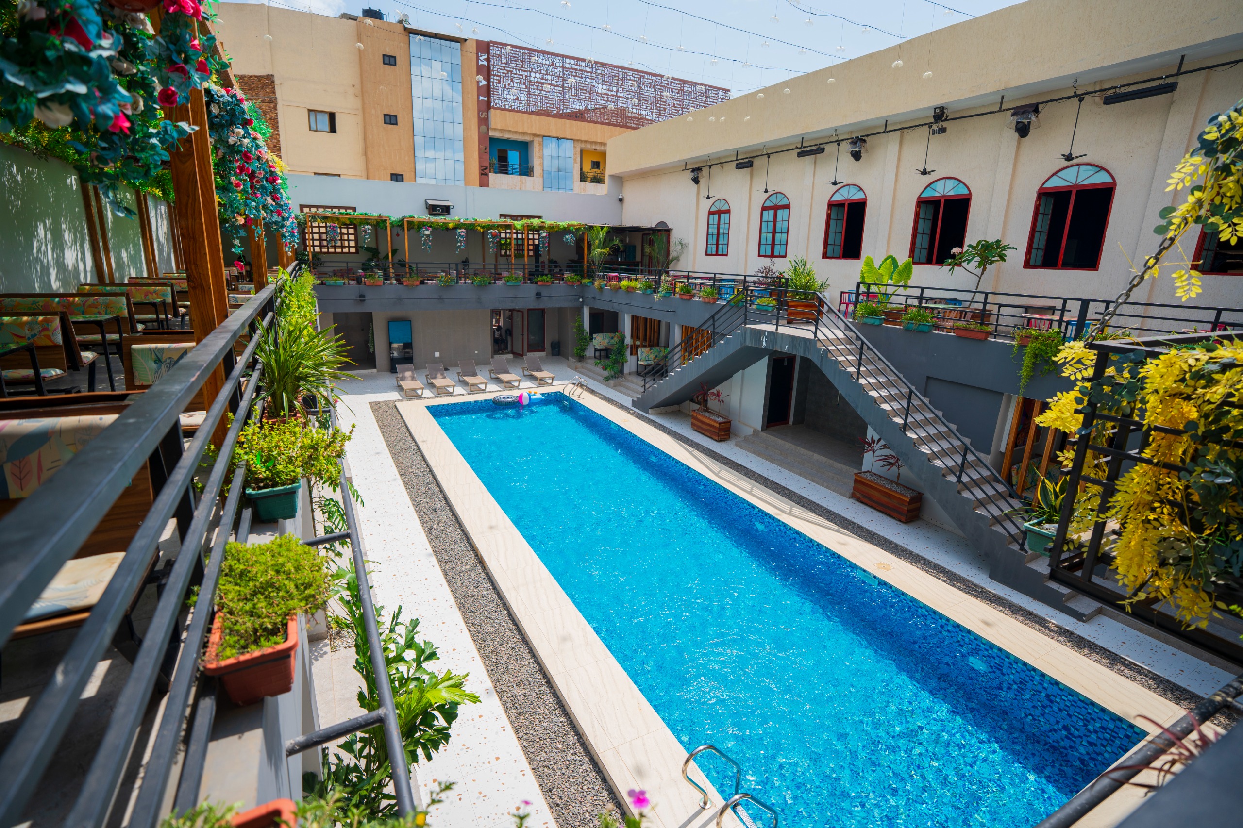 Cours de natation SAVANIA